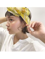 アピッシュ ギンザ(apish ginza)&nbsp;tomoヘア＊似合わせターバンアレンジ