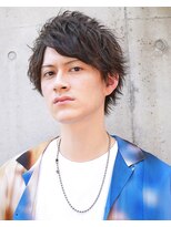 ブルーダー(Bruder)&nbsp;セミアップバングショート2 ツーブロック　ショートレイヤー