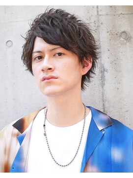 ブルーダー(Bruder) セミアップバングショート2 ツーブロック ショートレイヤー