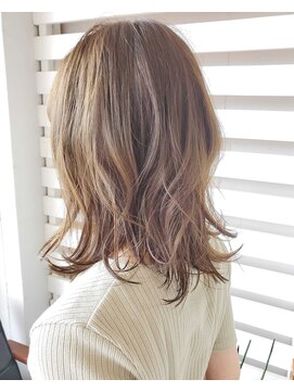 ヘアドレス ルチュラ(Hair dress LucuLa) 【ルチュラ松島】シースルーグレージュ