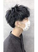 【NEXT shizuoka 竹田】ブルーブラック×ナチュラルマッシュ