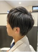 ミディアムショートスタイル
