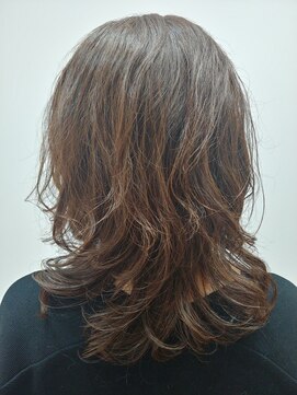 ディンプル(DIMPLE) ふんわりエアウェーブ