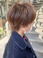 フィルムヘアー(filum hair)&nbsp;マッシュウルフショート