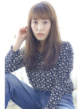 キートスバイガーランド (Kiitos by Garland) [Kiitos/吉祥寺]☆似合わせカットニュアンスロング☆