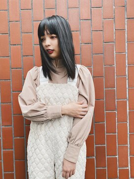 ニコナチカ(nico nachika) サラツヤ黒髪ストレート