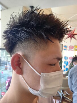 ムーン(MOON) マスクに似合うMOON・ショートstyle