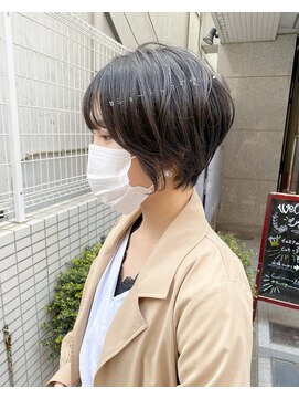 ルオージア(Luogia) 丸みショートボブ