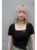 フラミューム たまプラーザ(flammeum)&nbsp;ウルフレイヤー×ホワイトベージュ【フラミュームたまプラーザ】