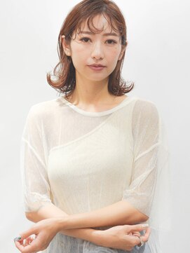 ロッコ(ROCCO) フェーザーカールバング・ウエットミディ