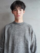 表参道メンズカット/ニュアンスマッシュ/メンズパーマ/20代30代