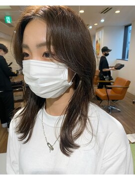 ノラキチジョウジ(NORA KICHIJOJI) #レイヤーカット#韓国ヘア#ウルフカット#くびれヘア