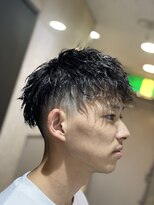 ヒロギンザ 銀座一丁目店(HIRO GINZA)&nbsp;フェード×ツイストスパイラルパーマ