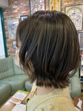 ルアージュ 調布店 外ハネ×ショートボブ