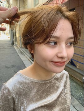 ミンクス 青山店(MINX) センターパートショート