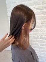 トルチュディジャンナ(Tortue de Janna)&nbsp;透明感colourミディアムスタイル