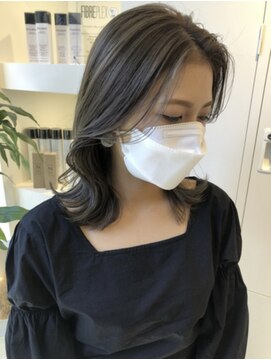 ジーナ 札幌(Zina) 大人かわいい20代30代40代小顔ハイライトボブ【Zina札幌】