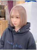 【MIRAC町田店河原崎】ミルクティーベージュカラー