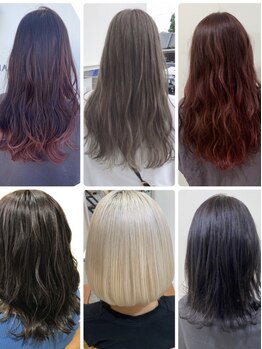 ベルヘアールーム(BELLE HAIR ROOM)の写真/【やりたいを諦めない★】デザインもケアも妥協したくない方へ!!理想が叶う、紹介の絶えない人気サロン♪