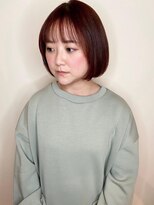 トップヘアスパアンドリゾート 鳴海(TOP HAIR spa&resort) ぷっつり可愛いミニボブ!!