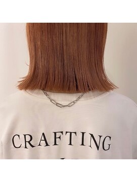 ジルコ ZiRCO bob × pink beige