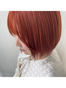 ルース(RUTH) オレンジピンクカラー