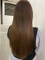 リジョイスヘア(REJOICE hair) 【REJOICE hair】ティー多めベージュカラー☆