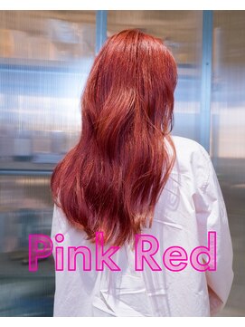 フィッツコア(FITS CORE) ピンクレッド