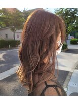 六本木美容室 白金店&nbsp;20代30代40代韓国風ヘアグレージュ