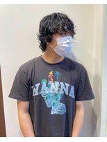 クララ サカエ(CLALA Sakae LA.DONNA group)&nbsp;ウルフプードルパーマ