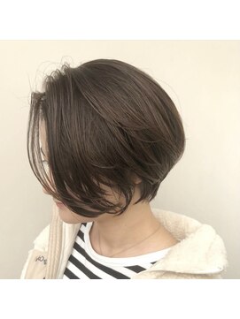 エストアール フクオカ 福岡博多店(est-r. Fukuoka) くびれショート/ショコラブラウン/博多