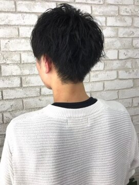 フラクト(FLact) マッシュショート_メンズショート_ツーブロック