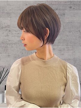 ヘアーアンジェ 伊達店(Hair ange) 【毎朝楽々♪スタイル】形状記憶トリートメント×春カラーNo.31