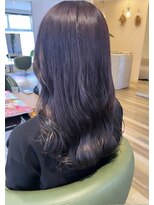 ヘアースパリゾート リアン 燕三条店(Lien)&nbsp;パープルブラック