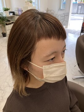 サロンドノア(Salon de NoA) バングカット