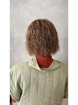 エイト ヘアサロン 渋谷本店(EIGHT) ブリーチパーマ