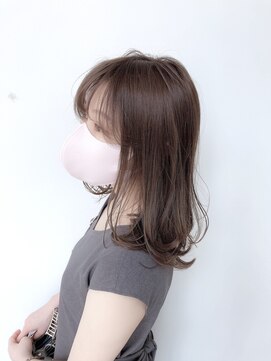 インク ヘアーデザイン(inc. hair design) ミディ