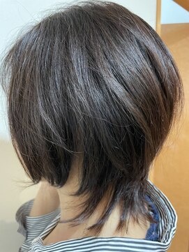 ミルキィ 五条店 ヘアスタイル