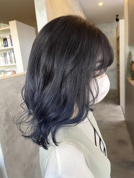 サロンド ココ(Salon de COCO) グラデーションカラー