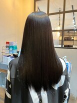 ナンバー ジルバ 立川 (N° jillva) 髪質改善/ナチュラル暗髪