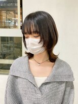 ヘアー アレス(hair ales)&nbsp;ミディアムウルフ　エクステウルフ　レイヤーウルフ