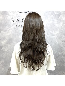 バッカ 横浜桜木町店(BACCA) ロング/極細ハイライト