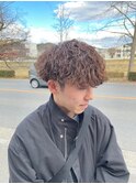 沖縄メンズ波巻きパーマ