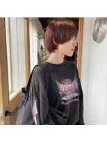 ニュード(niud)&nbsp;マッシュバングショート