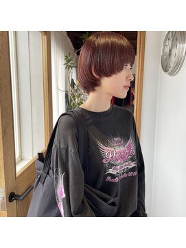 ニュード(niud) マッシュバングショート