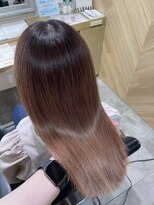 フォルテリノ ナゴヤ(FORTE Lino)&nbsp;髪質改善縮毛矯正×大人ガーリーツヤ髪ヘア