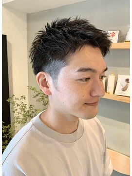 ホーム(HOME) 短髪メンズショート