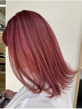 ワフト 千葉店(Hair Design Waft) ブリーチオンカラー