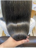 髪質改善メニューでつやつやな髪の毛に