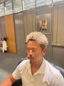 ヤード(YARD) ハイトーン×スパイキーショート